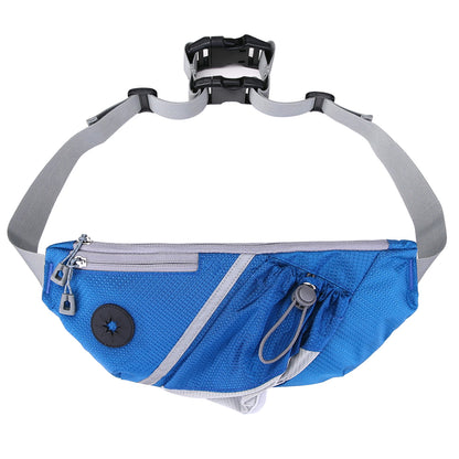 Portable Pet Dog Training Bag Waist Bags Wiht Dog Leash Waist Bag