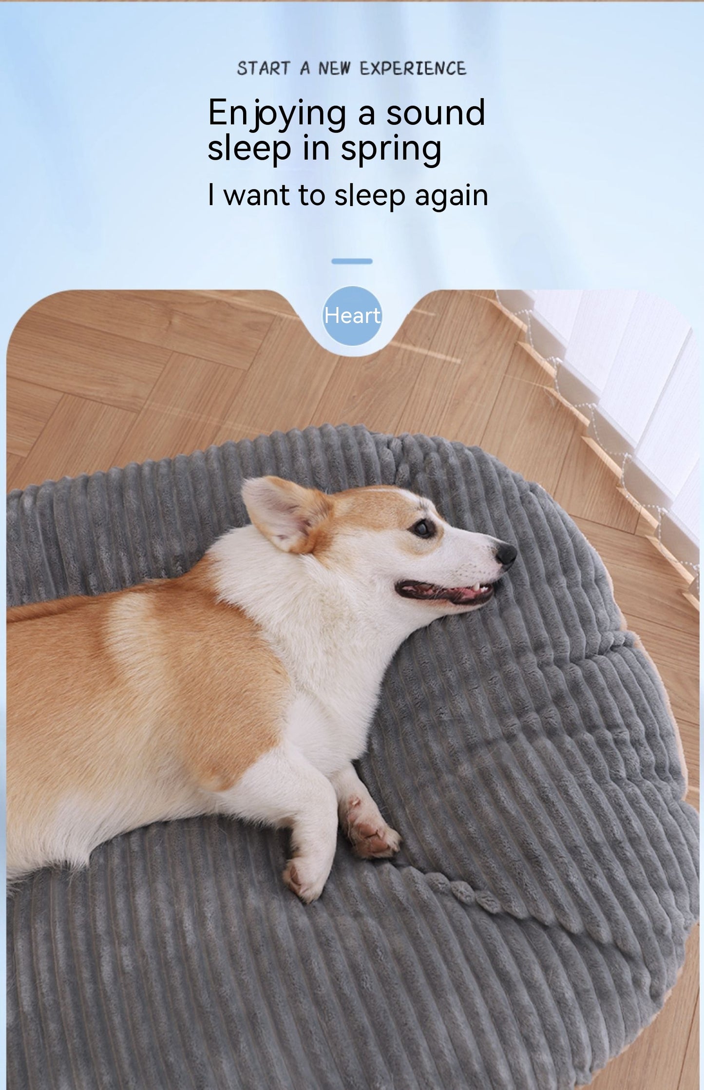 Kennel Four Seasons Universal Floor Mat Dog Mattress