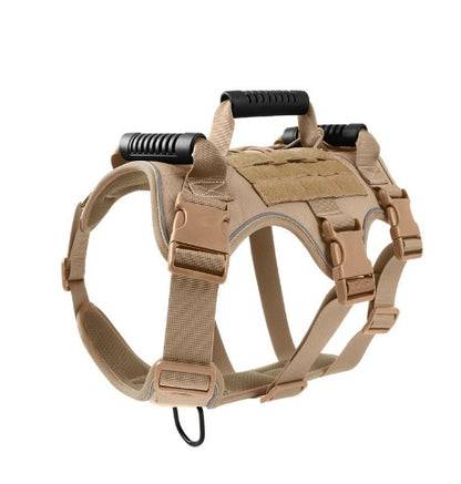 Pet Dog Anti-breakaway And Anti-rush Reflective Chest Harness