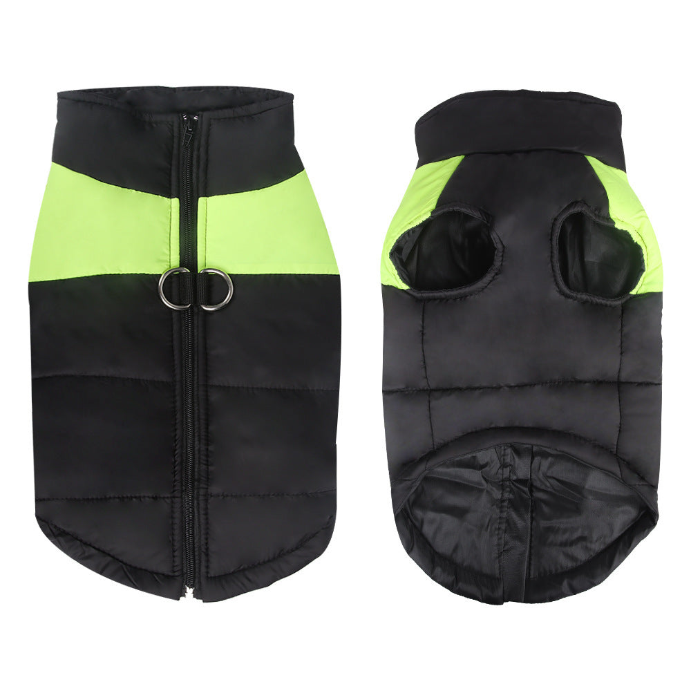 Winter Warm Pet Dog Clothes Thicken Pullover