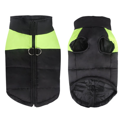 Winter Warm Pet Dog Clothes Thicken Pullover