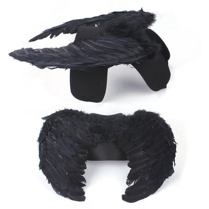 Halloween Angel Wings Pet's Chest-back Dog Pet Costume