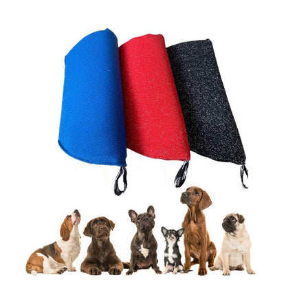 Dog Training With Tearresistant Cloth Biting Sleeves