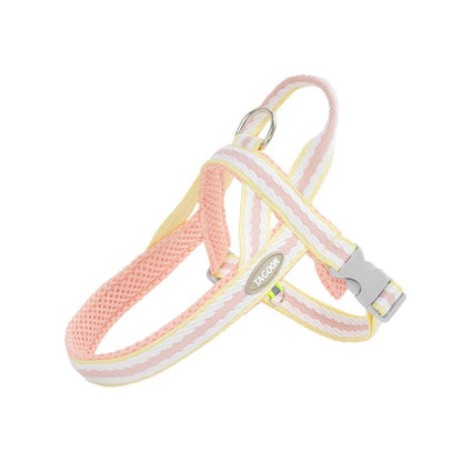 Dog Hand Holding Rope Walking Dog Lightweight Pet Harness