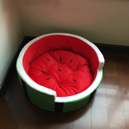 Four Seasons Pet Watermelon Bed Small Dog