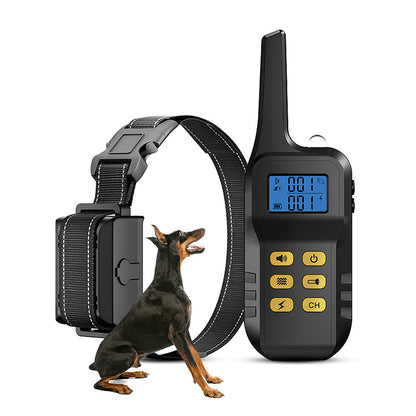 Dog Barking Prevention Automatic Bark Stopper Electric Shock Training Waterproof Collar
