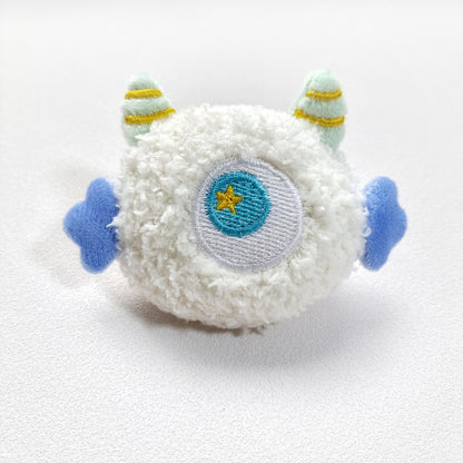 Sounding Dog Toy Cartoon Shape Padded Soft Pet Chew Toy