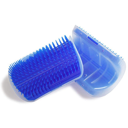 Cat Self Groomer Arch  Self Cleaning Slicker Brush