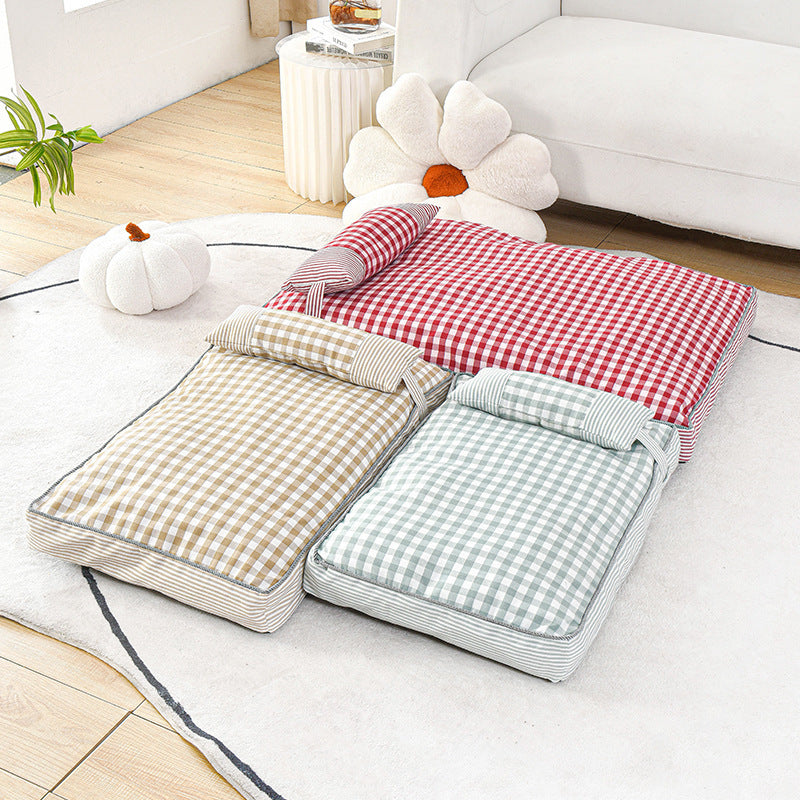 Pet Nest Dog Cushion, Warm In Autumn And Winter Sleeping Mat