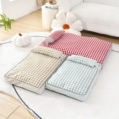 Pet Nest Dog Cushion, Warm In Autumn And Winter Sleeping Mat