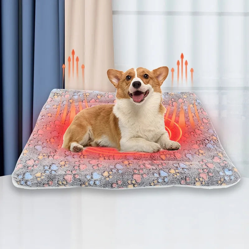 Pets Dog Bed Mat Crate Pad Soft Pet Bed Washable Crate Mat