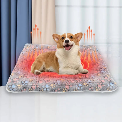 Pets Dog Bed Mat Crate Pad Soft Pet Bed Washable Crate Mat
