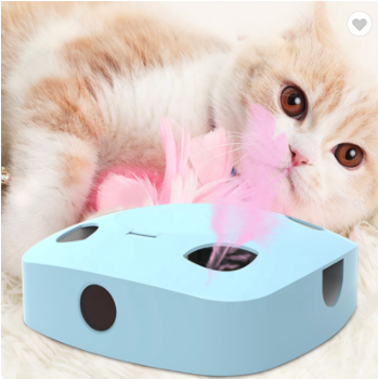 Funny Cat Stick Feather Smart Pet Electric Toys