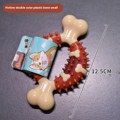 Dog Pet Molar Toy Bite-resistant Bone