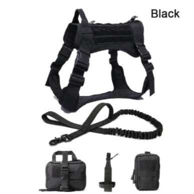 Tactical dog clothes outdoor dog vest