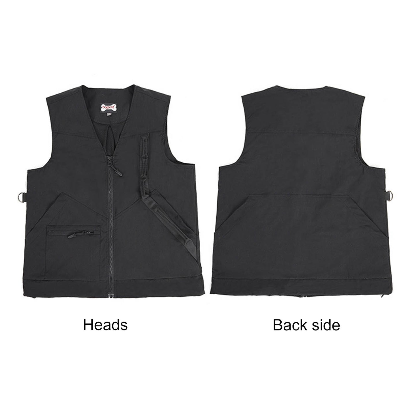 Multi Functional Large Pocket Clothes For Dog Training