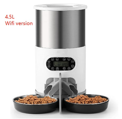 Smart APP Pet Feeder Cat And Dog Food Automatic Dispenser