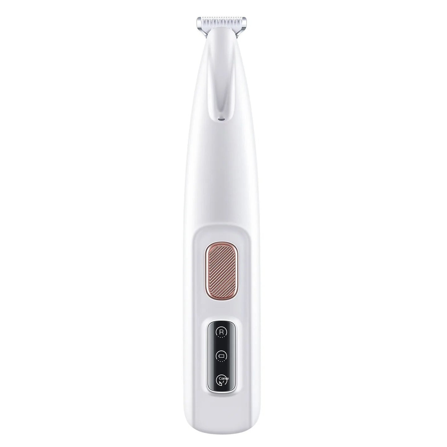 New Dog Paw Trimmer With LED Light Fully Pet Hair Trimmer