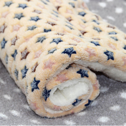 Pets Dog Bed Mat Crate Pad Soft Pet Bed Washable Crate Mat