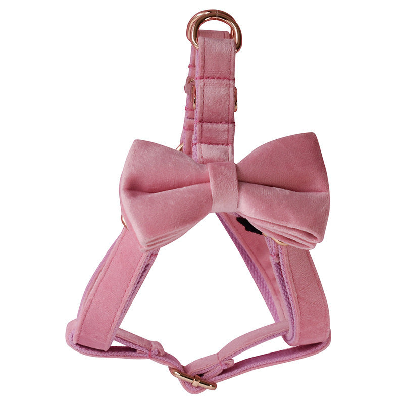 Flannelette Model Dog Harness Pet Supplies