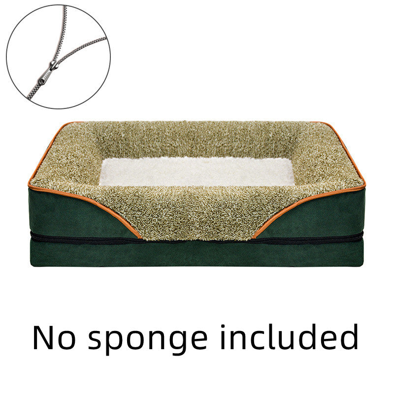Pet Supplies Square Sofa Bed Dog Kennel Cat Litter Pet Pad