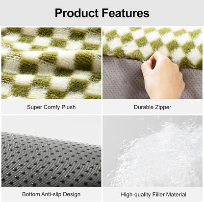 Fluffy Cat Couch  Washable Pet Couch Bed