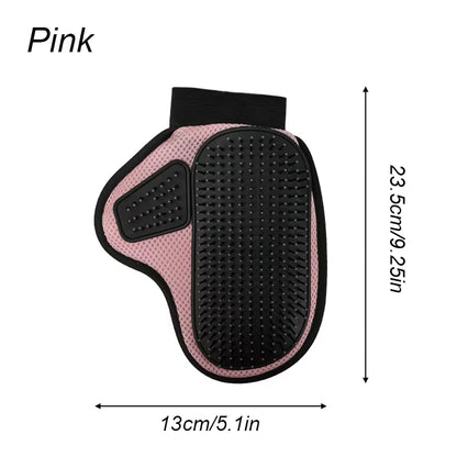 Cat Hair Removal Glove Pet Supplies Bath Massage Jerking Gloves