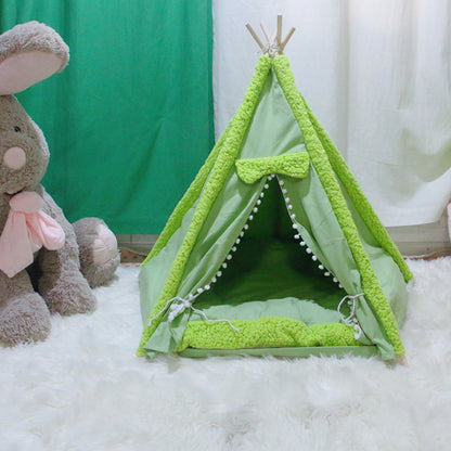 New Style Removable And Washable Canvas Nest Pet Supplies Tent