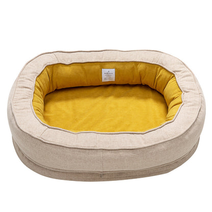 Warm Removable Washable Waterproof Sponge  Cat  Dog Bed Mat