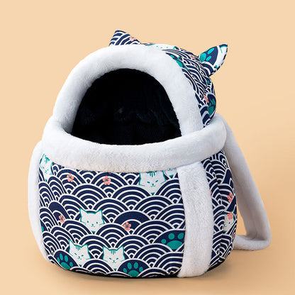 Fashionable And Personalized Multi-functional Pet Cat Bag