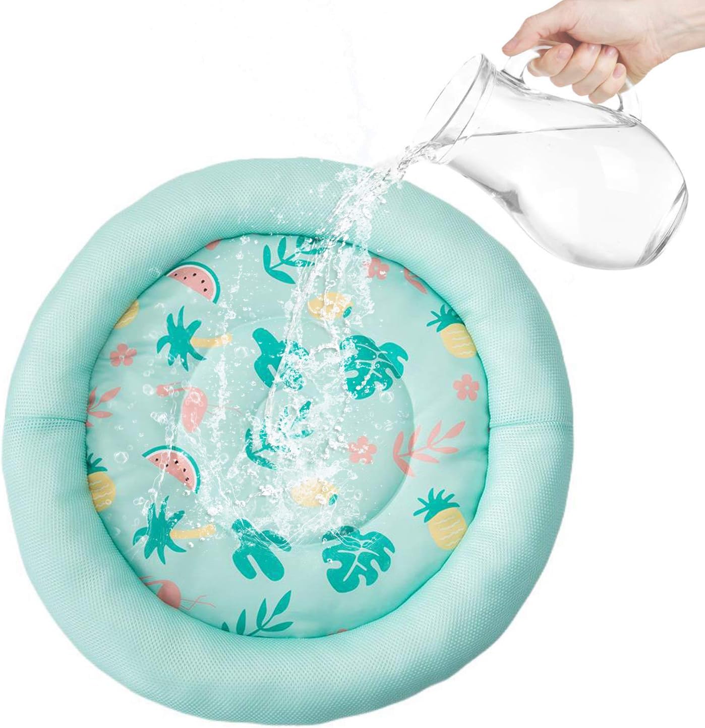 Cooling Dog Bed Soft Summer Ice Pet Pad Cushion