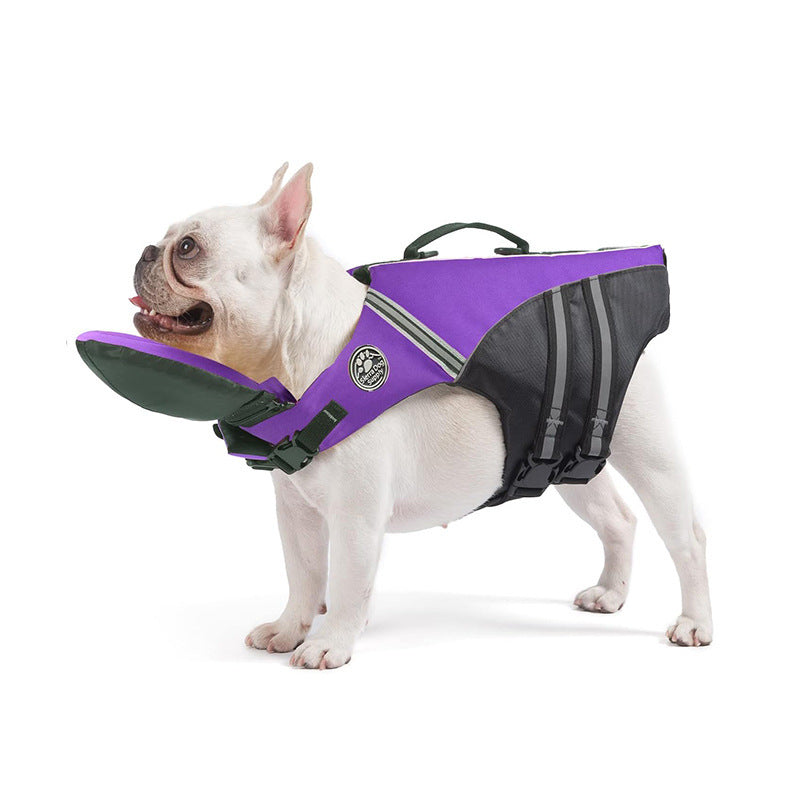 Professional Pet Life Vest Swimming Clothes  Large Dog