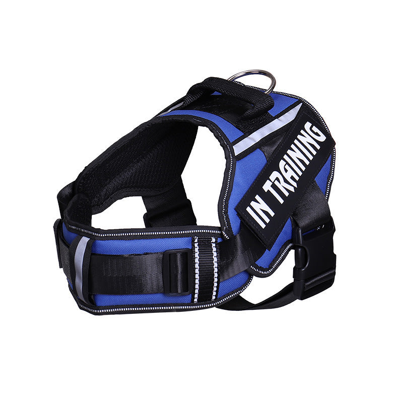 Reflective Dog Leash For Chest Harness Customization