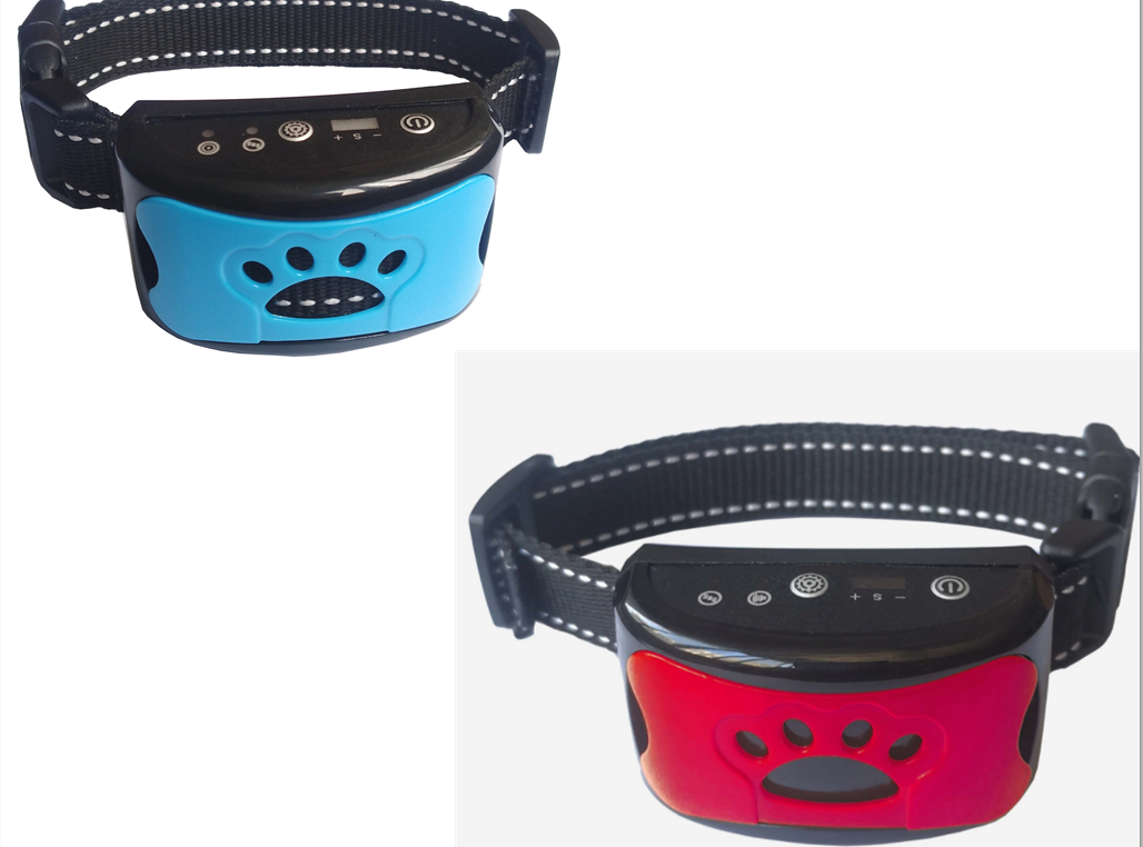 Vibration And Barking Rechargeable Waterproof Dog Trainer