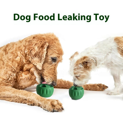 Dog Silicone Slow Tableware Molar Food Leakage Toy Pet Pets Supplies