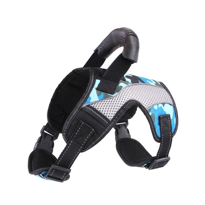 Pet Harness Medium To Large Dogs Anti-punching Breathable