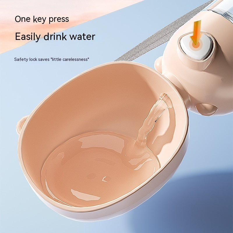 Portable Dog Water Bottle Food And Water Container