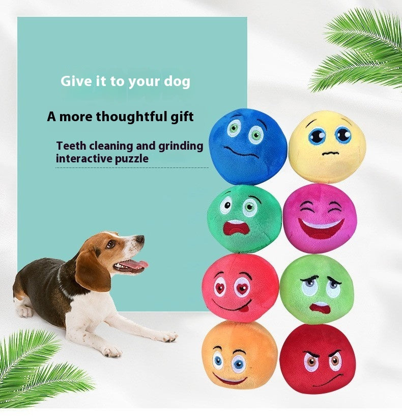 Pet Puzzle Bite-resistant Puppy Training Vocal Ball