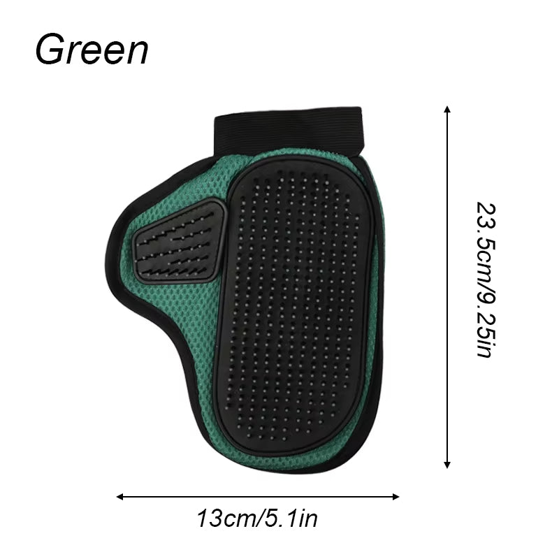 Cat Hair Removal Glove Pet Supplies Bath Massage Jerking Gloves