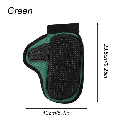 Cat Hair Removal Glove Pet Supplies Bath Massage Jerking Gloves