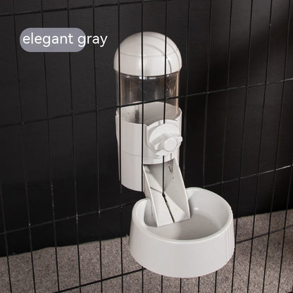 Dogs And Cats Hanging Automatic Feeding Water Device