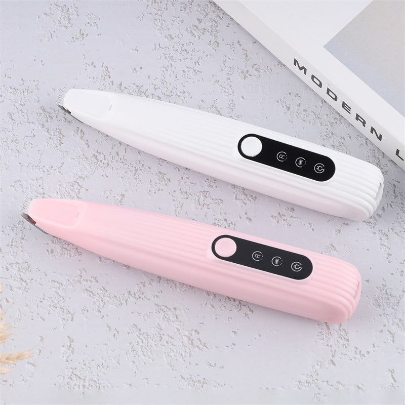 Pets Efficient LED Shaving Dog Foot Hair Electric Clipper