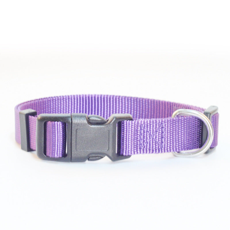 Super durable nylon collar, dog traction collar collar