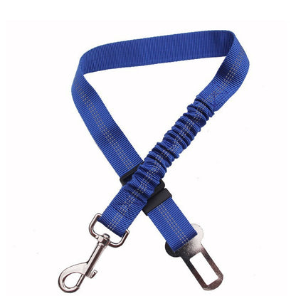 Reflective Cushioning Dog Car Seat Belt