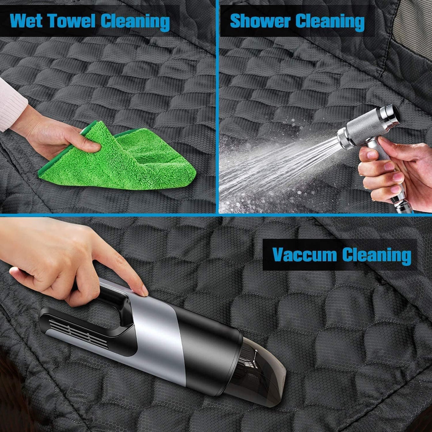 DOg Car Seat Cover, Waterproof Pet Front Seat Cover