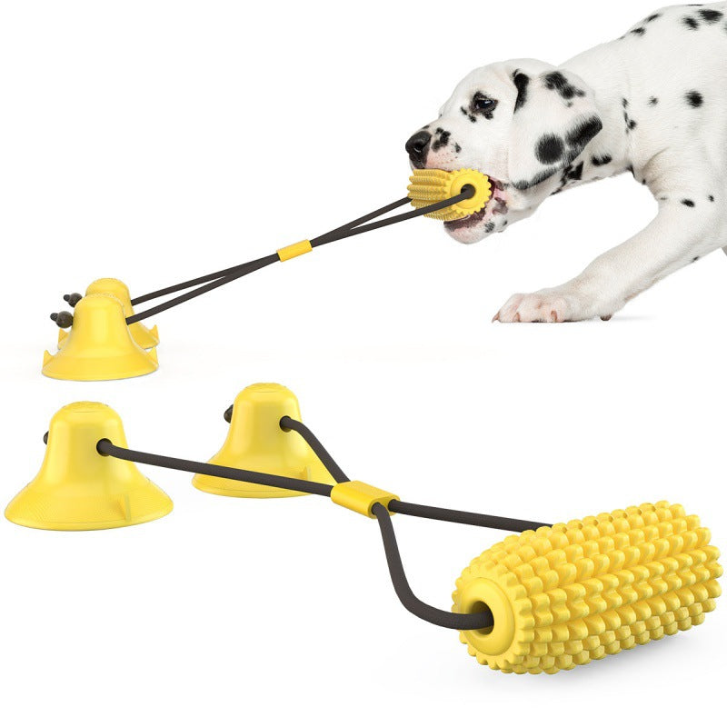 Suction Cup Corn Sound Floating On Water Dog