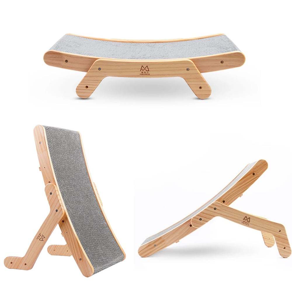 Deformation Cat Bed Vertical Corrugated Paper Grinding Claw
