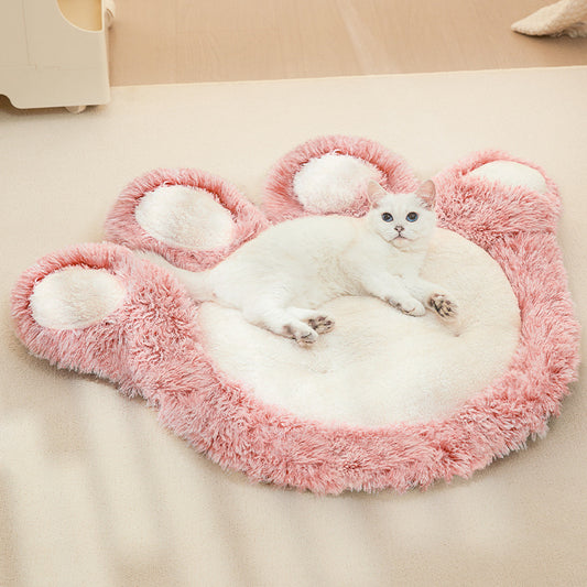 Cat Nest Winter Warm Thickened Pet Mat Cat Bed Hammock