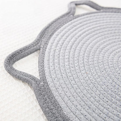 Braided Cotton Rope Cat Claw Mat Self Hi Ball One Piece Sleeping Mat
