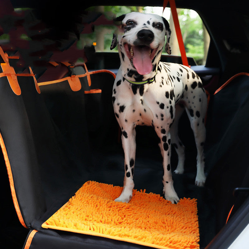 New Anti Dirt And Waterproof Removable Dog Mat With Smell